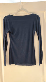 Langarmshirt Modal+ Kaschmir- TWILIGHT WINTER