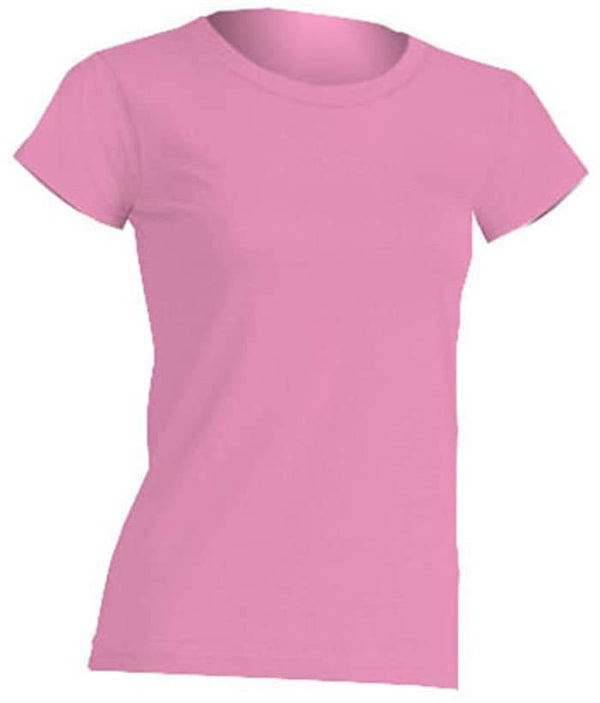 REGULAR LADY COMFORT T- SHIRT- AZALEA