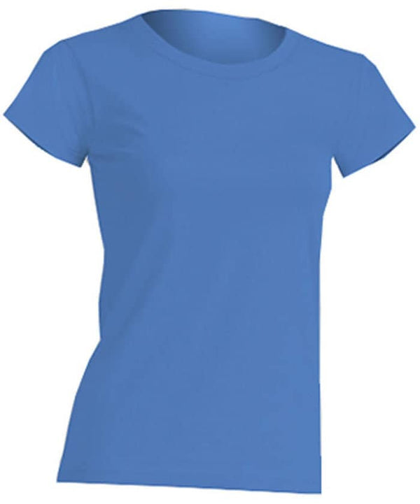 REGULAR LADY COMFORT T- SHIRT- AZURBLAU