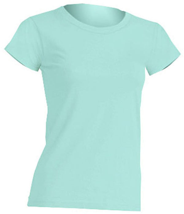 REGULAR LADY COMFORT T- SHIRT- MINTGRÜN