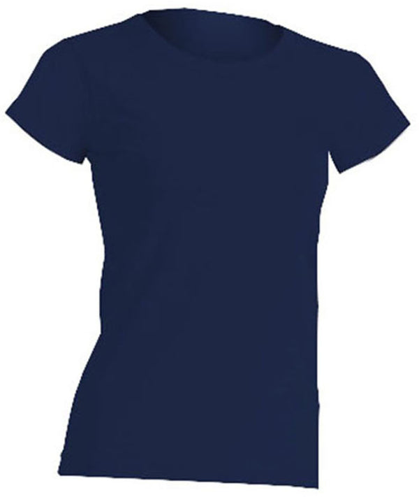 REGULAR LADY COMFORT T- SHIRT- NAVY