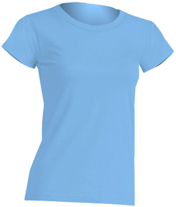 REGULAR LADY COMFORT T- SHIRT- HIMMELBLAU