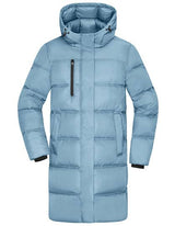 Steppmantel - Milky Blue - SMART SUMMER
