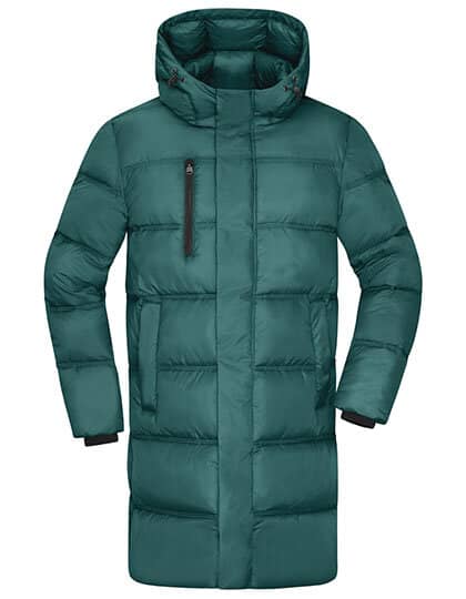 Steppmantel MAN - Smoke Green- HERBST WINTER