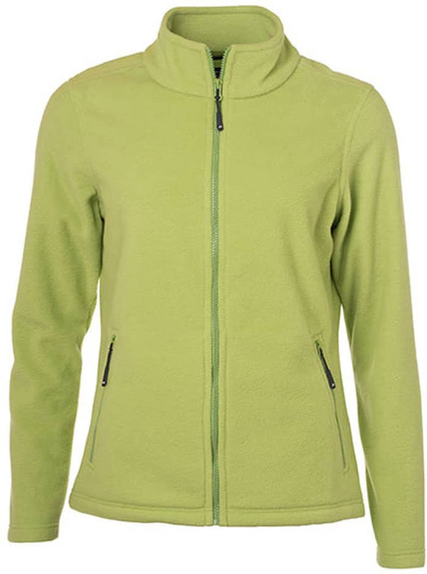 Fleecejacke- Lime