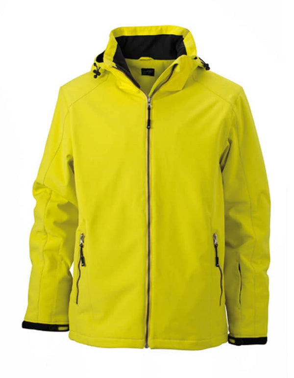 Gefütterte Herren-Softshelljacke mit TPU-Membran
MEN - 4 JAHRESZEITEN