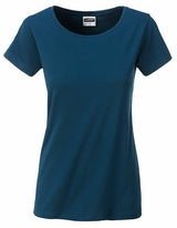 Ladies Basic-T- Petrol - VERDANT WINTER