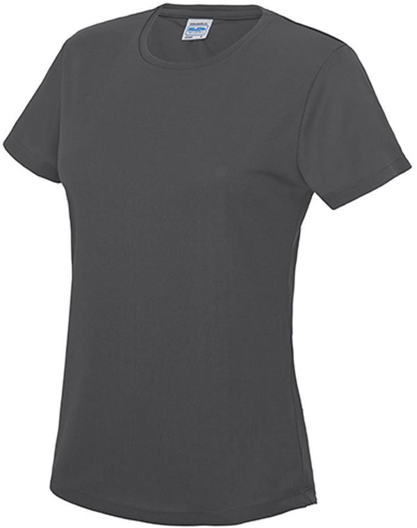 Sportshirt- Warmes Grau