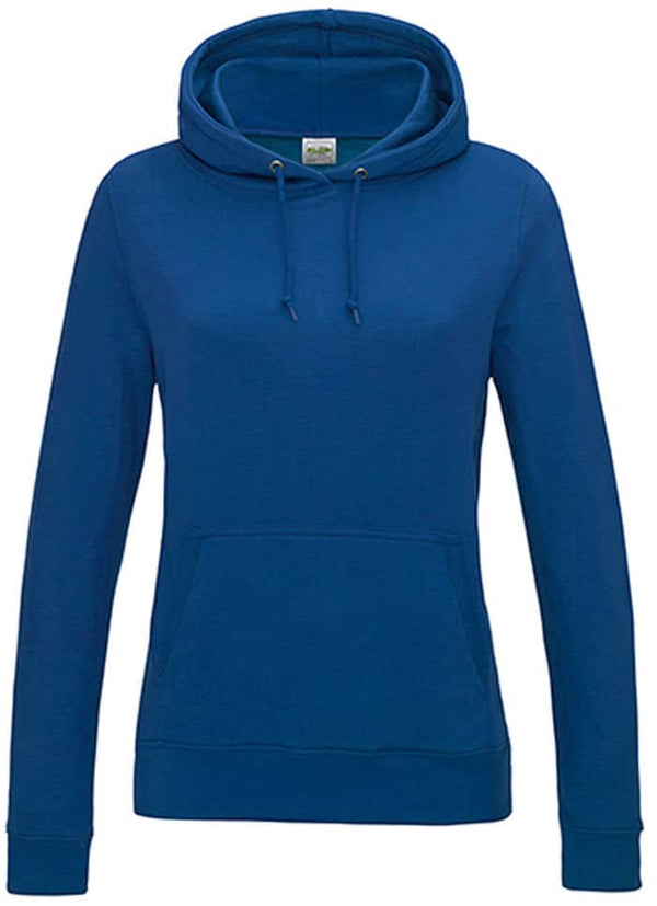 COLLAGE HOODIE UNISEX- ROYAL BLUE