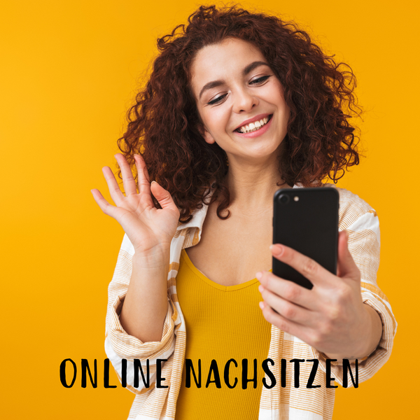 ONLINE NACHSITZEN!