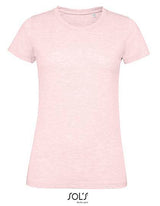 Women`s Round Neck Fitted T-Shirt- DELIGHT SPRING
