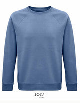 BIO SPACE UNISEX SWEATSHIRT- BLUE SUMMER - SMART SUMMER