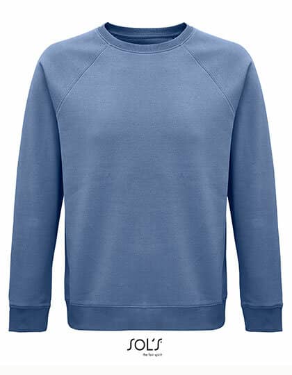 BIO SPACE UNISEX SWEATSHIRT- BLUE SUMMER