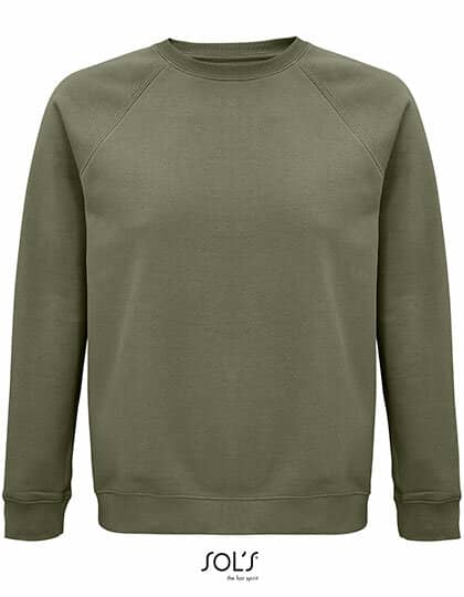 BIO SPACE UNISEX SWEATSHIRT- 4 Jahreszeiten