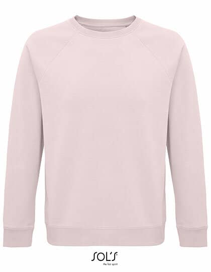 BIO SPACE UNISEX SWEATSHIRT- HELLER FRÜHLING SOMMER