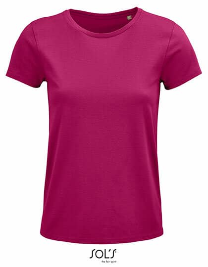 Klassik Bio T- Shirt- Fuchsia