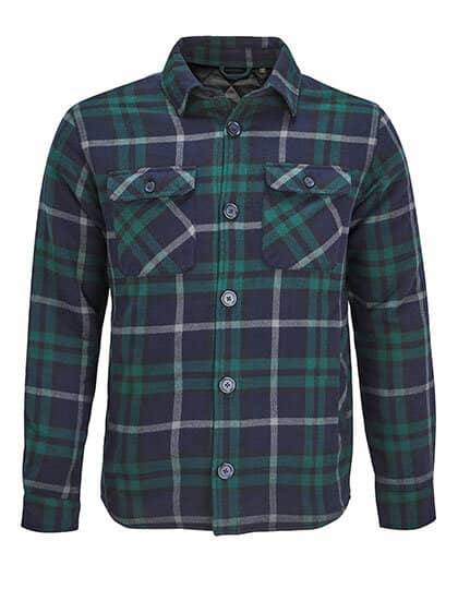 Unisex Holzfällerhemd im Lumberjack-Stil- DUNKLER SOMMER WINTER