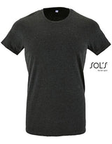 Klassik T- Shirt MEN- HERBST WINTER- VERSCH. NUANCEN