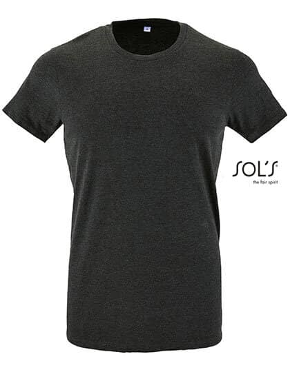 Klassik T- Shirt MEN- HERBST WINTER- VERSCH. NUANCEN