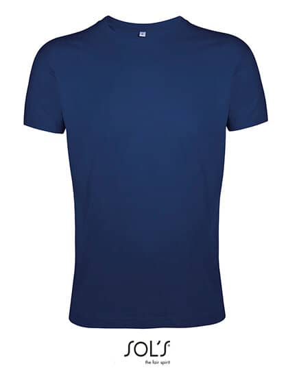 Klassik T- Shirt MEN- HERBST WINTER- VERSCH. NUANCEN