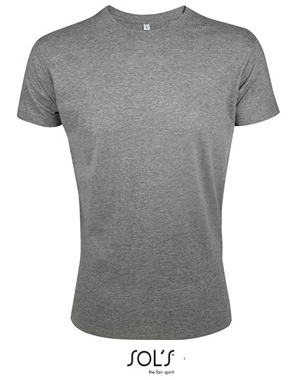 Klassik T- Shirt MEN- DUNKLER SOMMER WINTER- VERSCH. NUANCEN