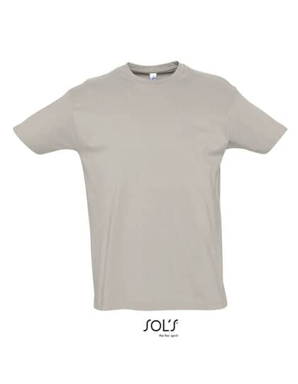 Klassik T- Shirt MEN- HELLER FRÜHLING SOMMER- VERSCH. NUANCEN