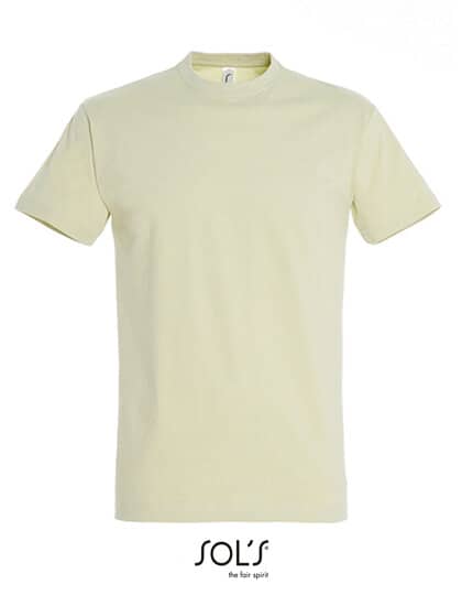 Klassik T- Shirt MEN- HELLER FRÜHLING SOMMER- VERSCH. NUANCEN
