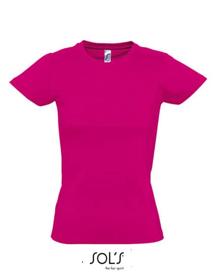 Imperial T-Shirt- Fuchsia