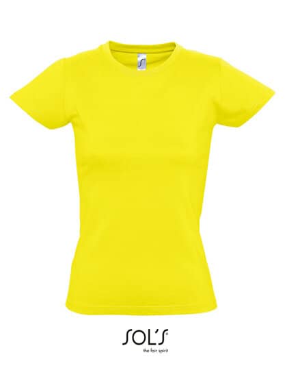 Imperial T-Shirt- Lemon