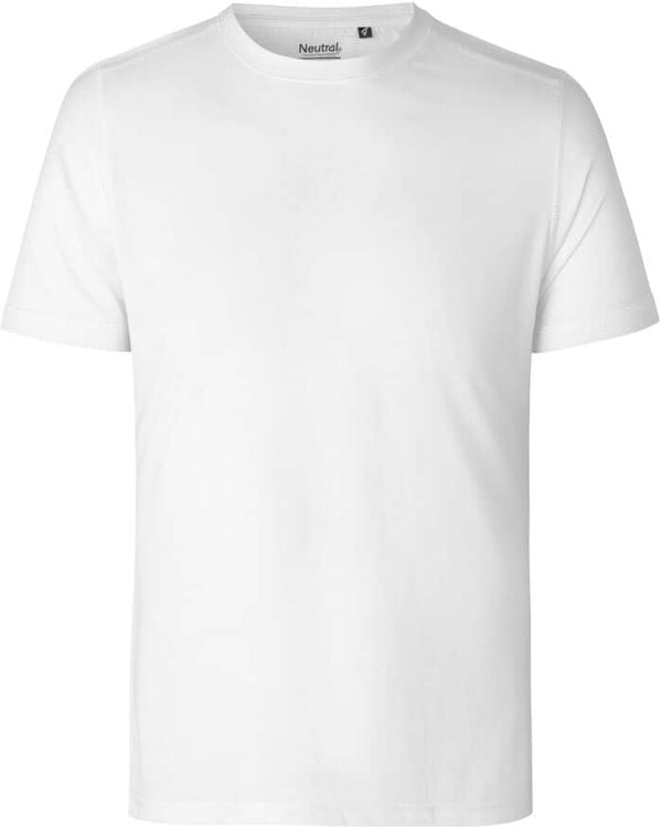 BIO UNISEX T-SHIRT - WEISS