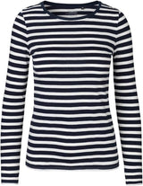 BIO COTTON LONGSLEEVE - MARITIM GESTREIFT - TWILIGHT WINTER