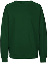 UNISEX SWEATSHIRT ORGANIC COTTON – FLASCHENGRÜN - TRUE AUTUMN