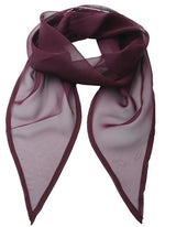 Leichter Chiffonschal- HERBST WINTER