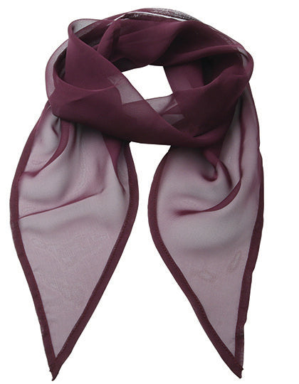 Leichter Chiffonschal- HERBST WINTER