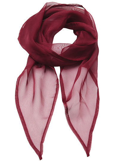 Leichter Chiffonschal- HERBST