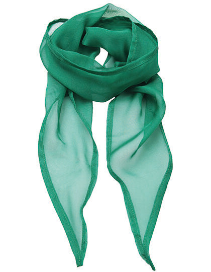 Leichter Chiffonschal- DUNKLER SOMMER WINTER