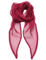 Leichter Chiffonschal- GEDECKTER WINTER