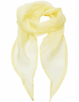 Leichter Chiffonschal- GEDECKTER WINTER