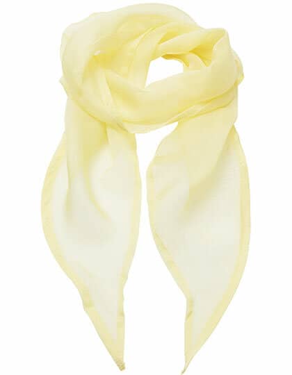 Leichter Chiffonschal- GEDECKTER WINTER