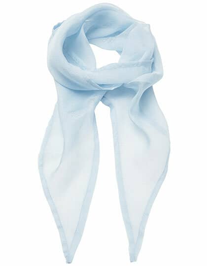 Leichter Chiffonschal- HELLER SOMMER