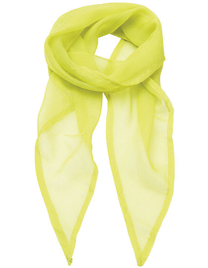 Leichter Chiffonschal- HELLER FRÜHLING SOMMER