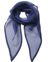 Leichter Chiffonschal- DUNKLER SOMMER WINTER