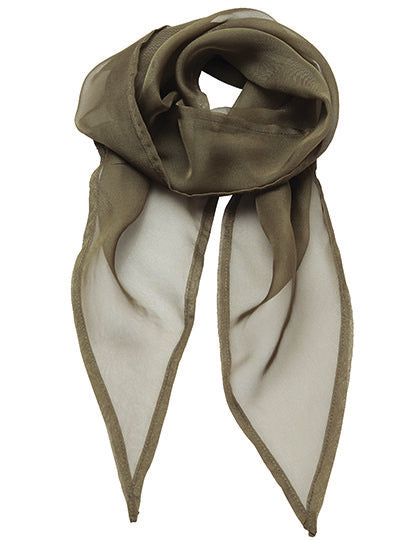 Leichter Chiffonschal- HERBST