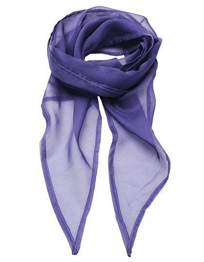 Leichter Chiffonschal- HELLER SOMMER WINTER