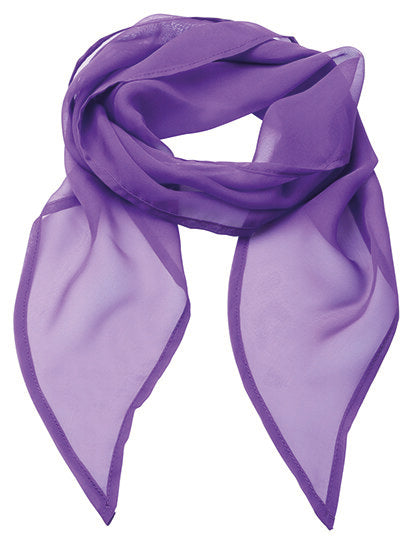 Leichter Chiffonschal- HELLER SOMMER WINTER