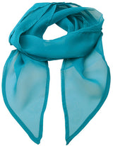 Leichter Chiffonschal- HELLER SOMMER WINTER