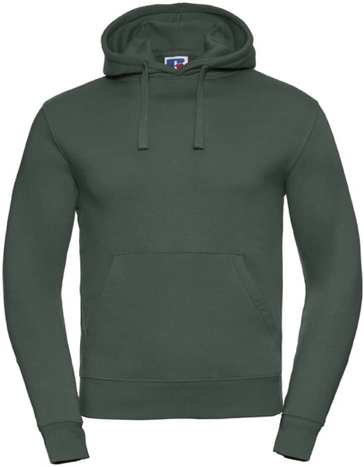 Authentic Hooded Sweat_Men_Bottle Green