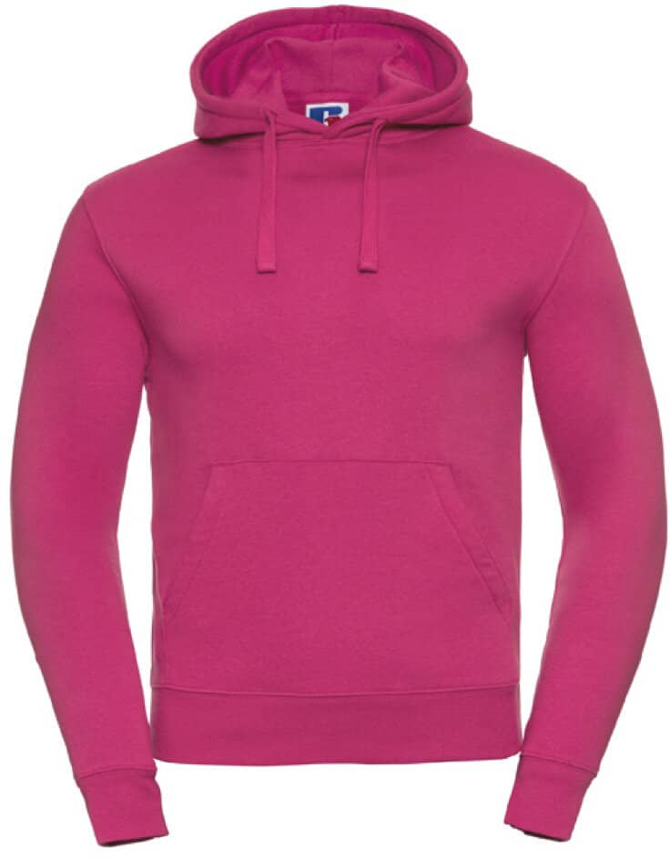 Authentic Hooded Sweat_Men_Fuchsia