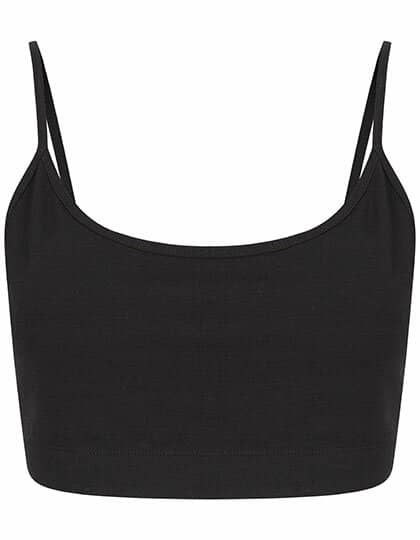 Bandeau Top- Schwarz