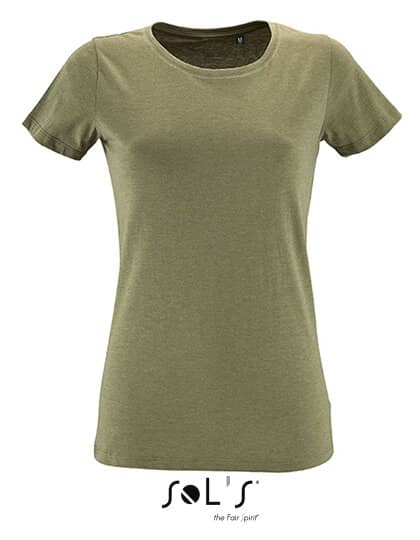 Women`s Round Neck Fitted T-Shirt - 4 Jahreszeiten